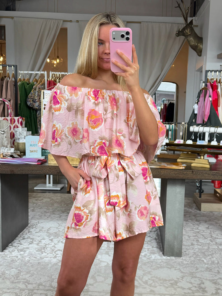 Hidden Garden Romper