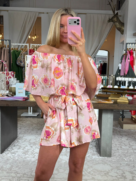 Hidden Garden Romper