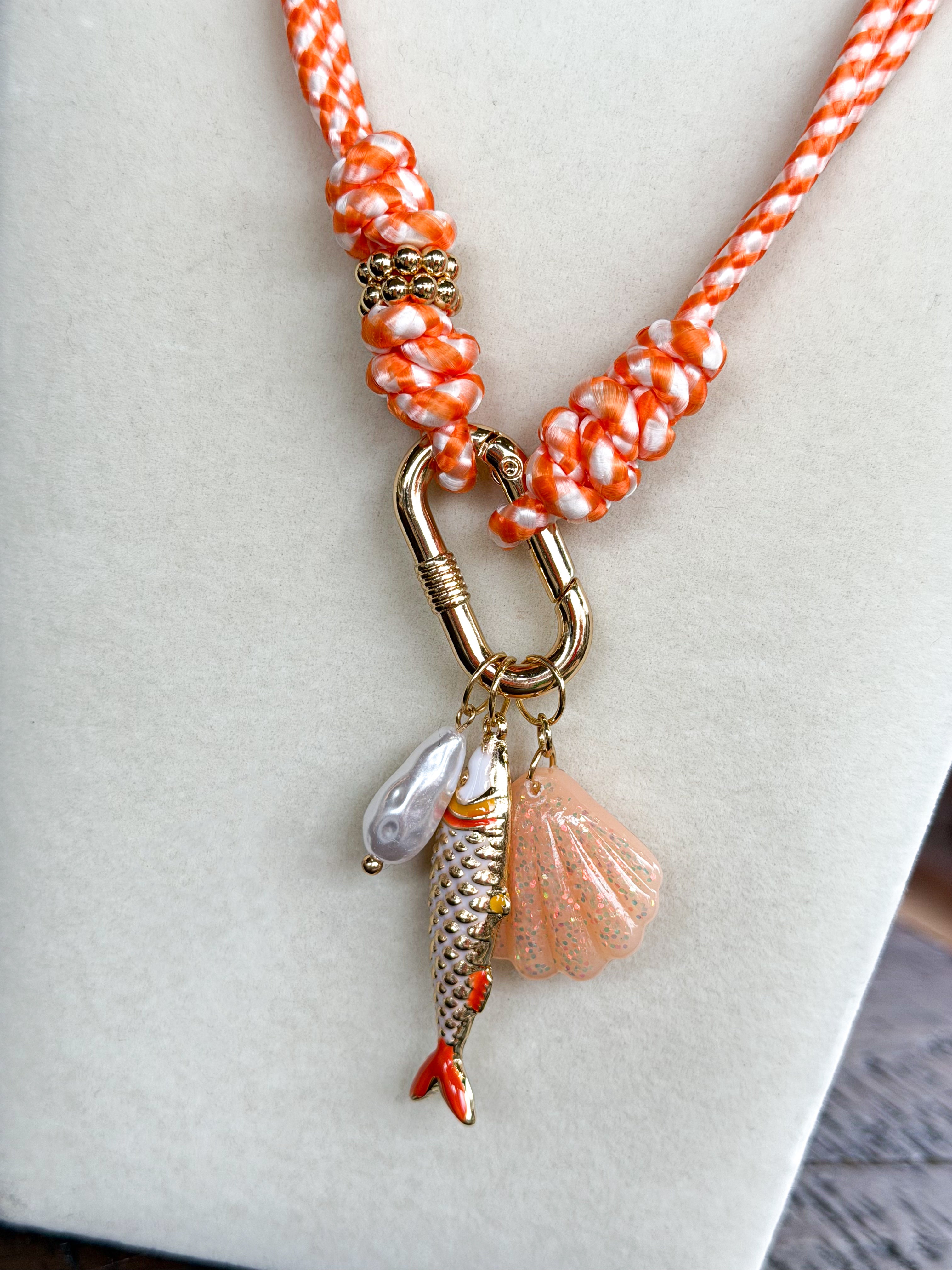 Searching On Necklace