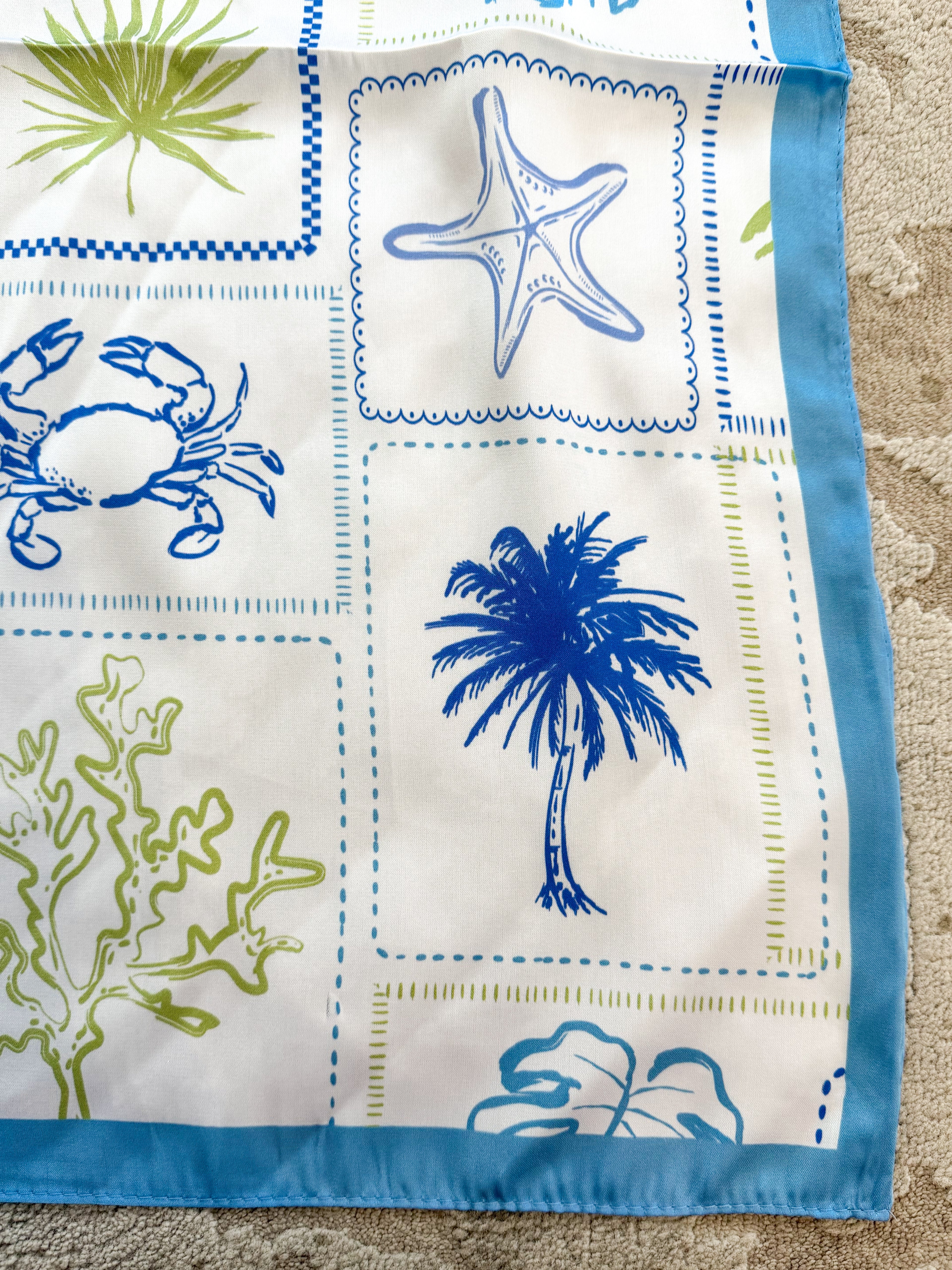 Beach Day Scarves