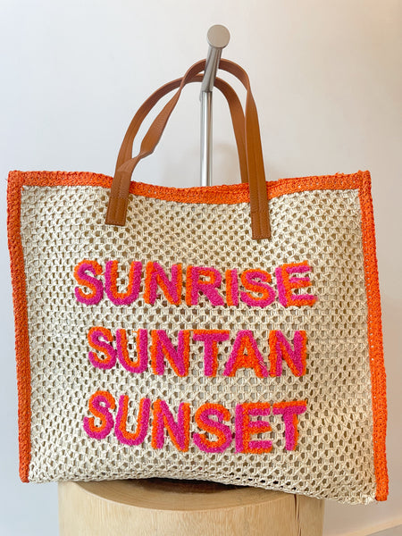 The Suntan Beach Bag