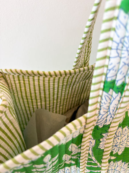 The Wild Fern Medium Tote