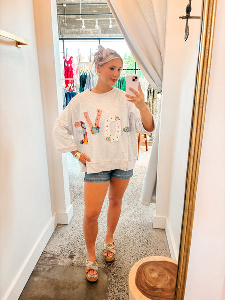 Love Stitch Top