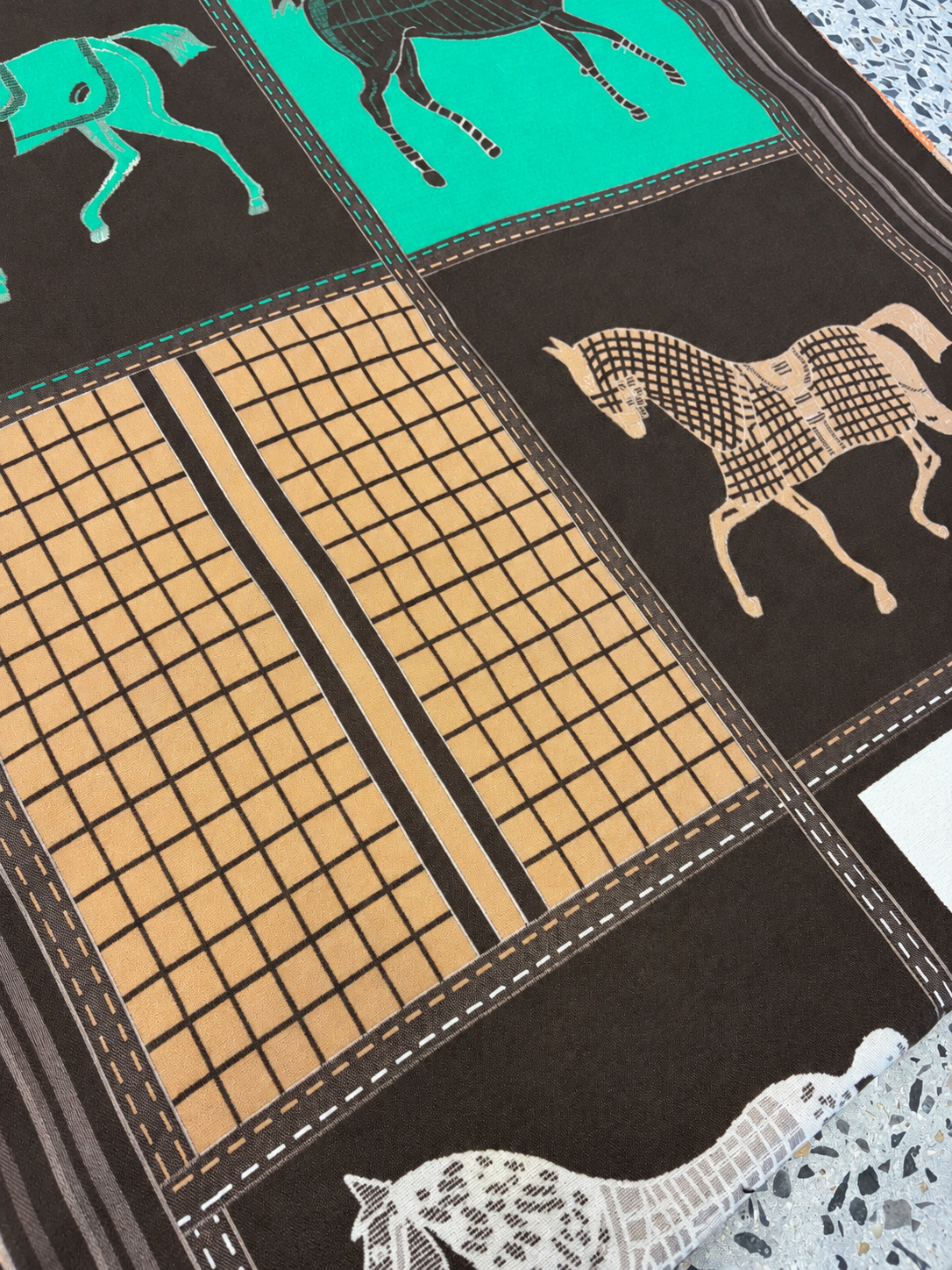 Equestrian Heritage Scarf