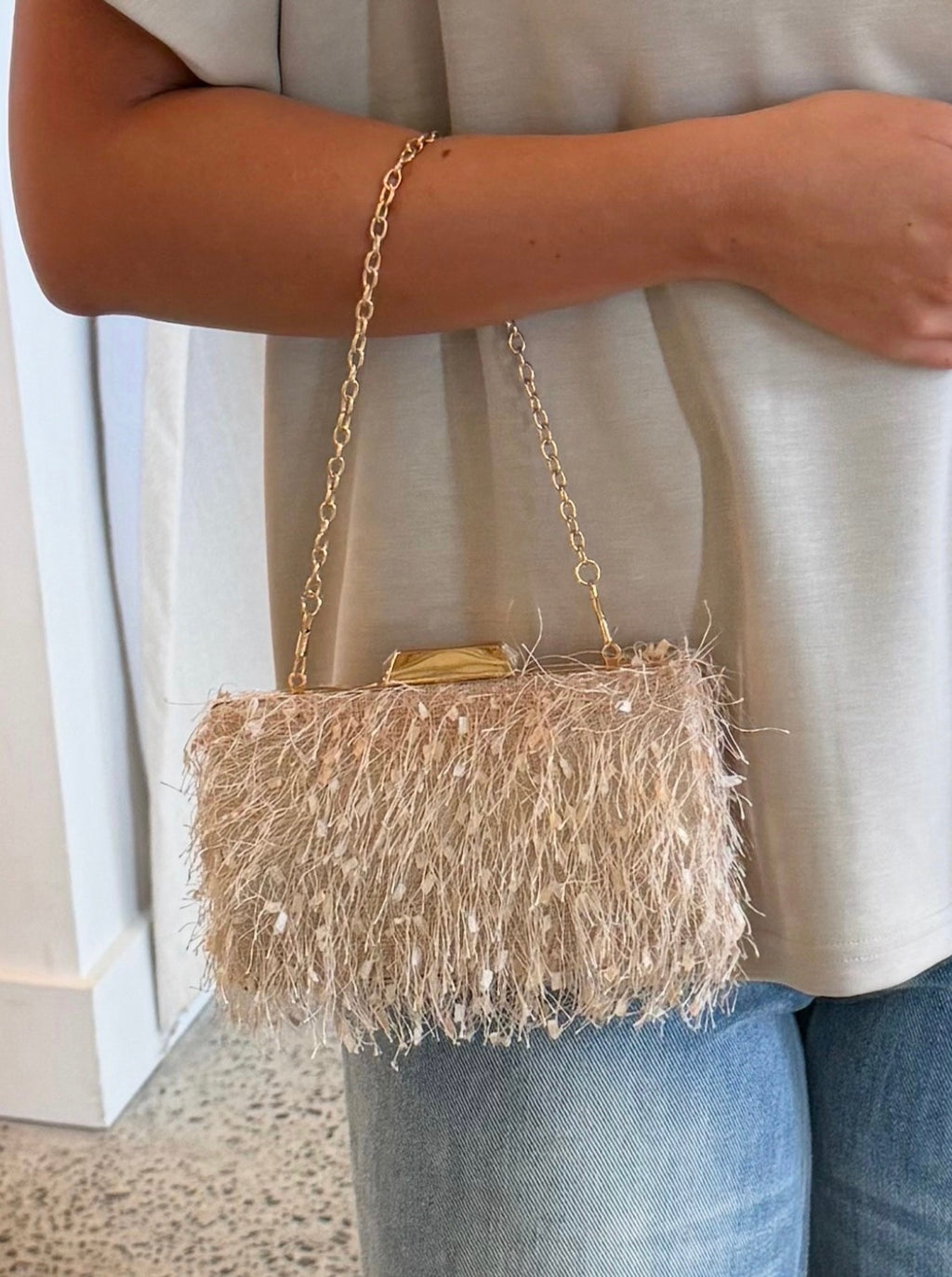 The Whispering Willows Purse