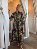 The Paisley Paradise Dress