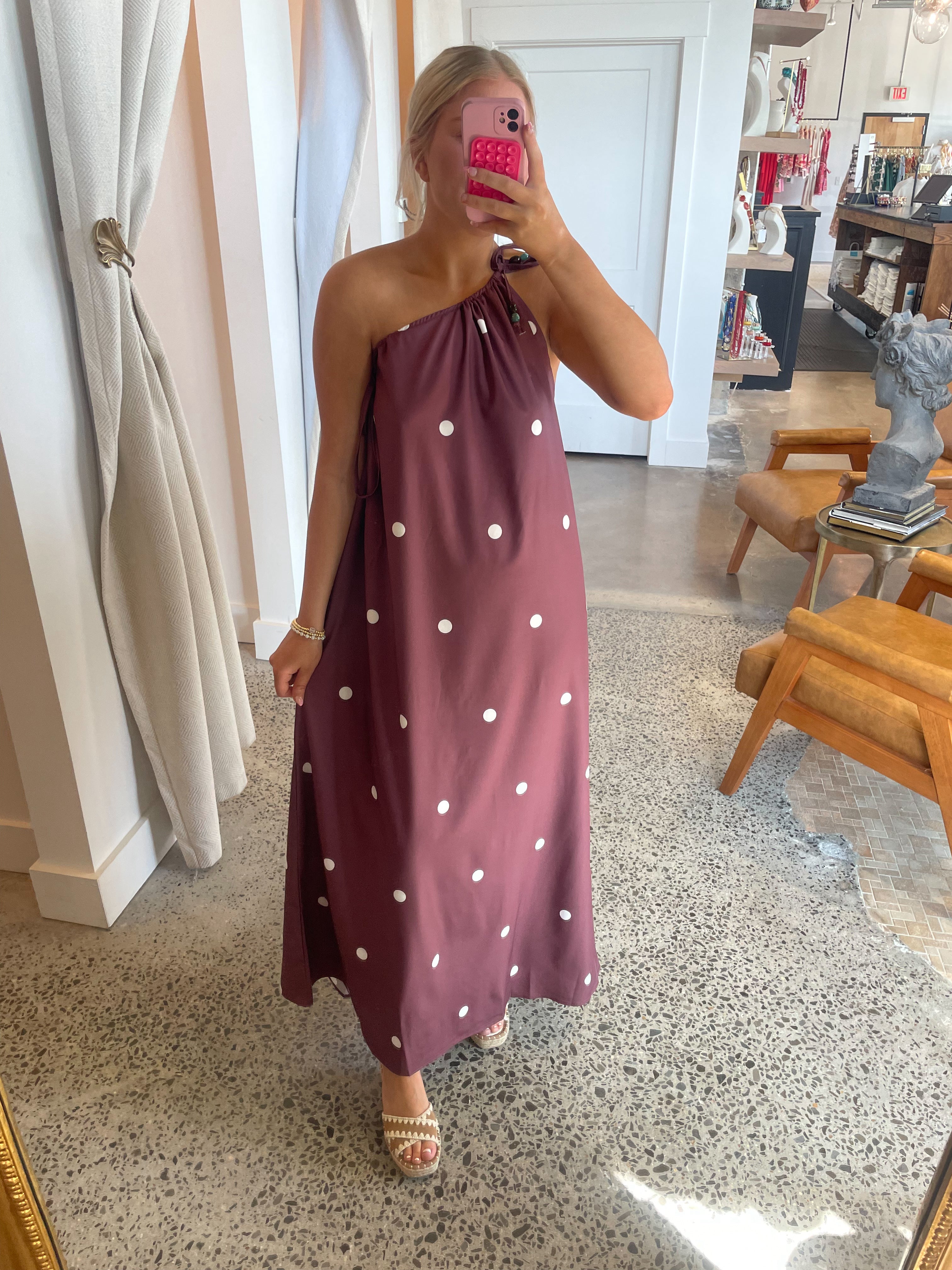Romanticizing Life Dress
