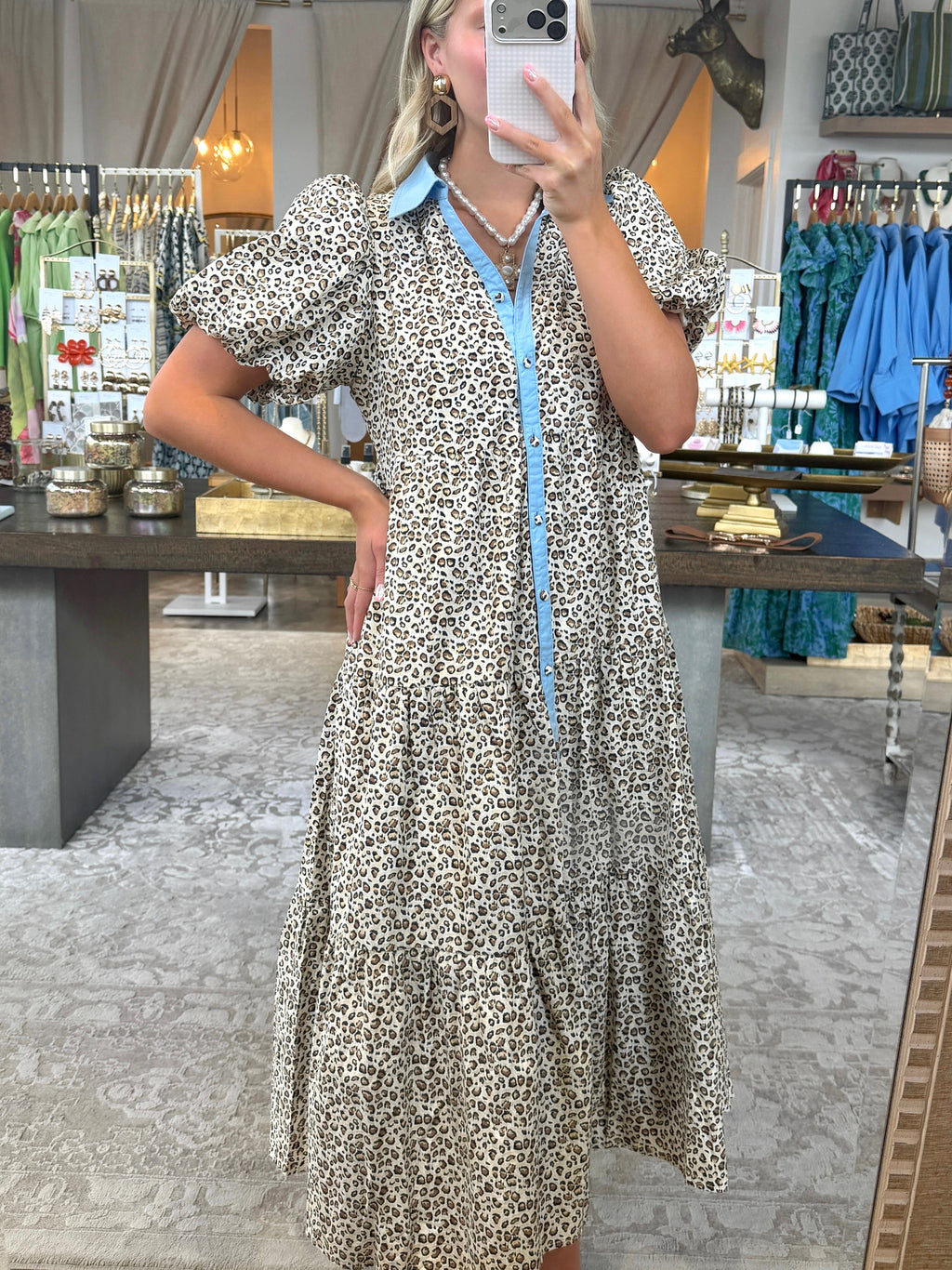 Sweet Safari Dress