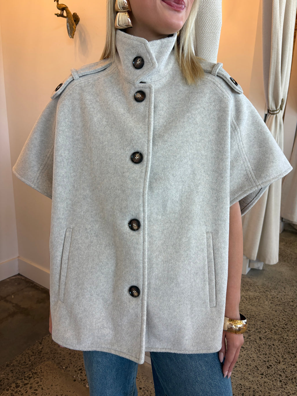 Matter Of Time Coat