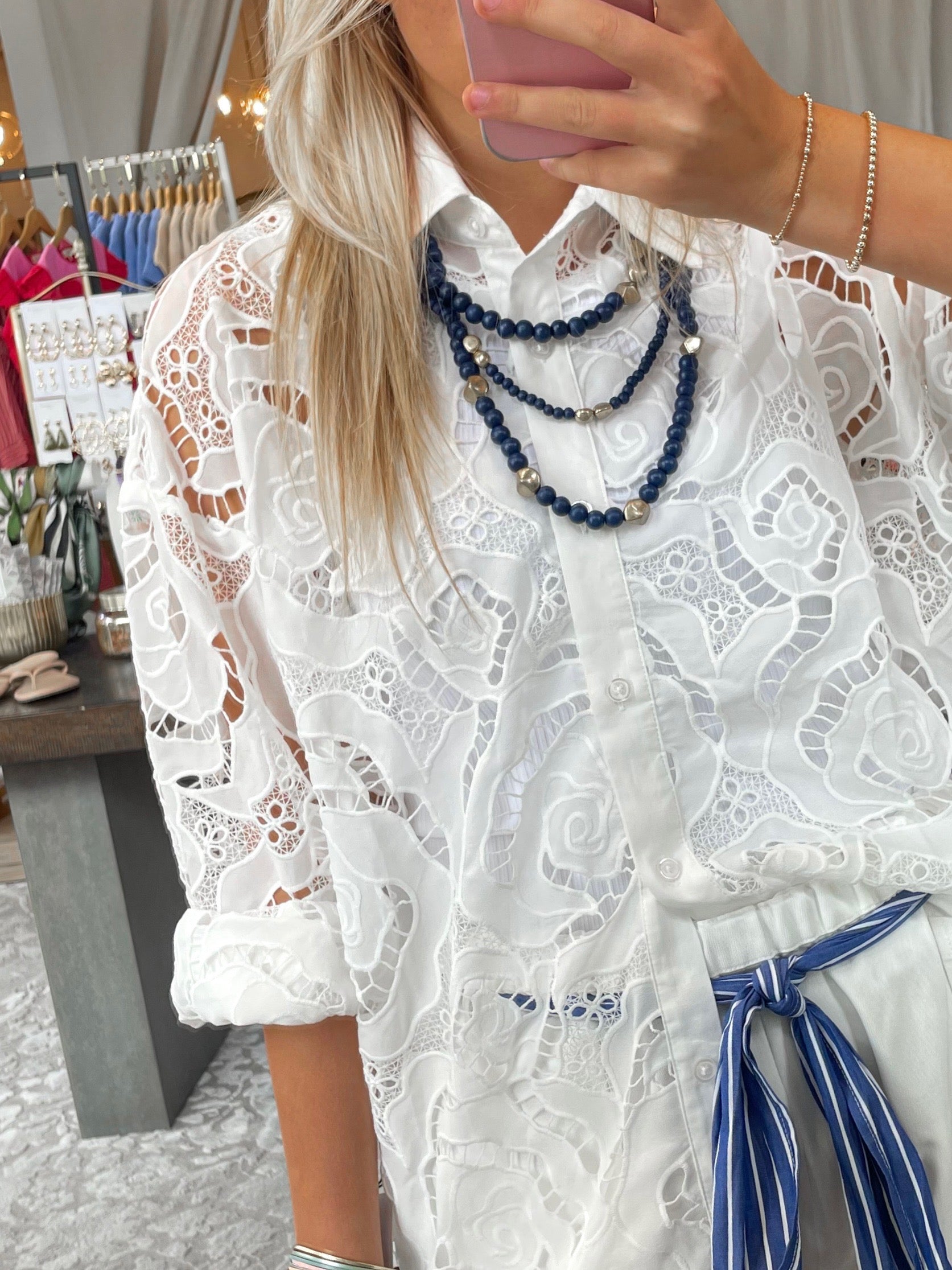 Wild Flowers Blouse