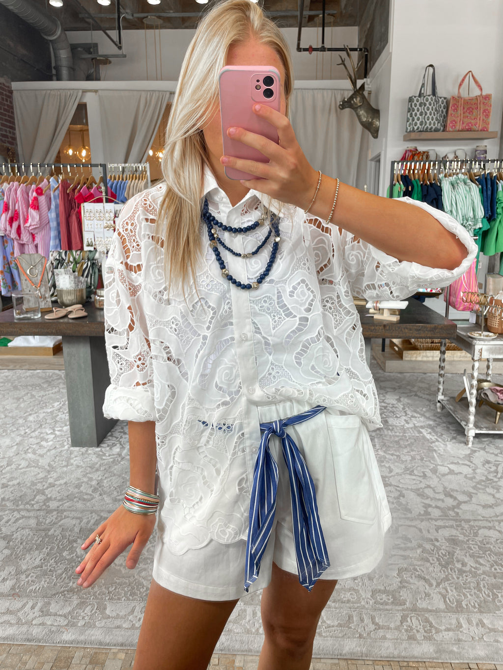 Wild Flowers Blouse
