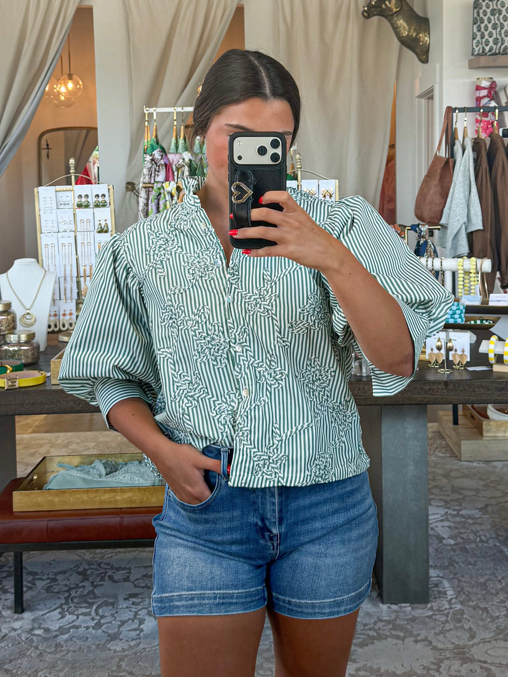 Nantucket Knot Blouse