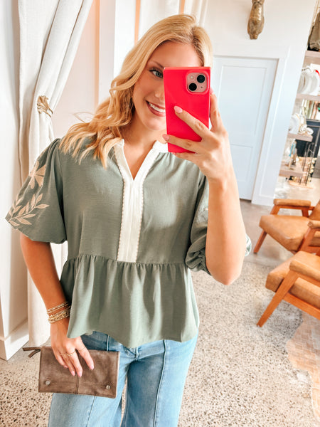 Evermore Blouse