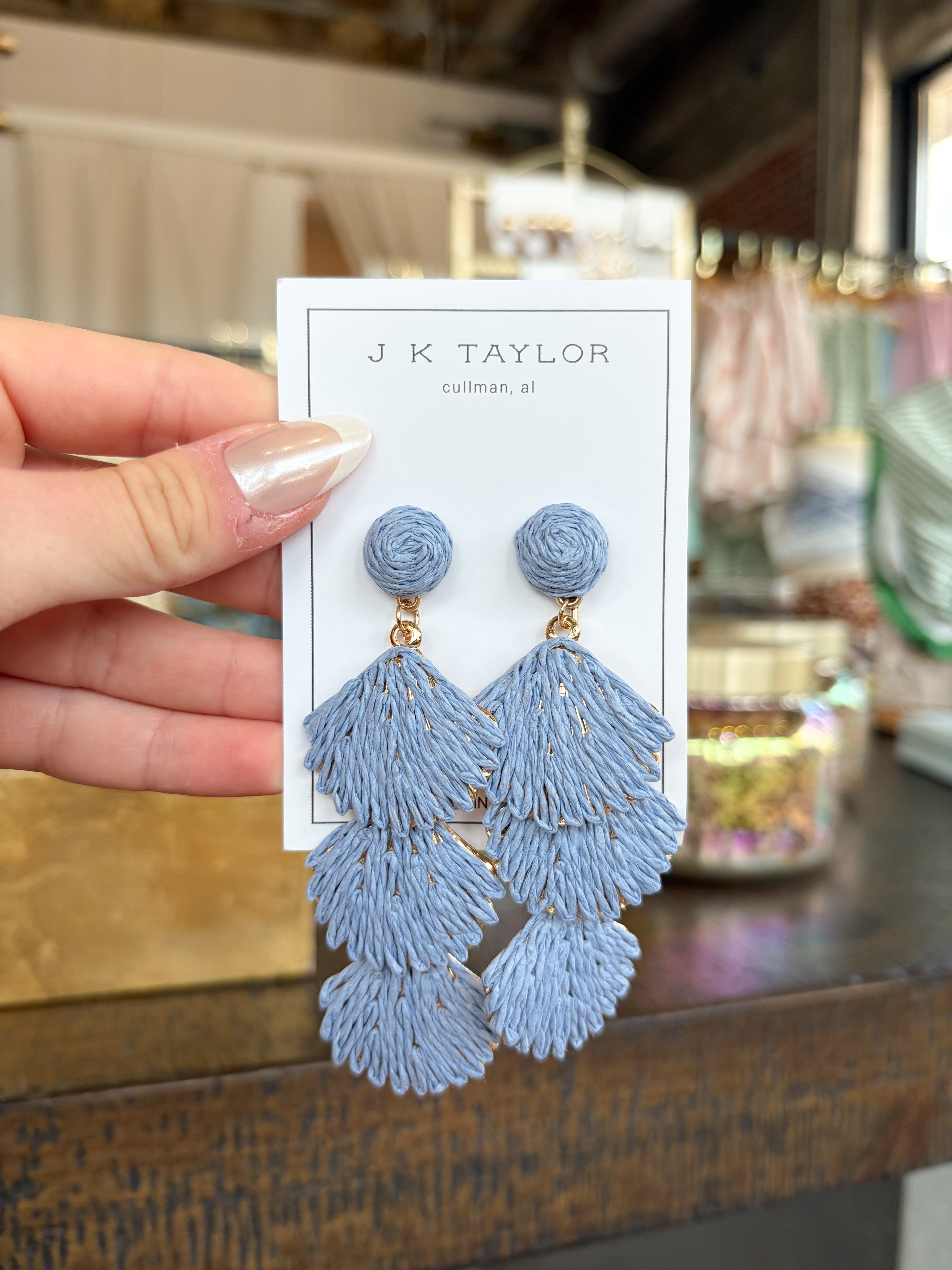 Coastal Fringe Earrings