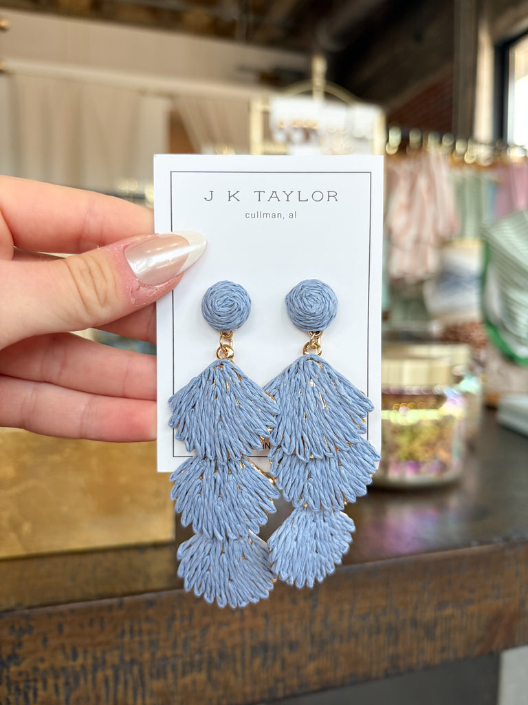 Coastal Fringe Earrings