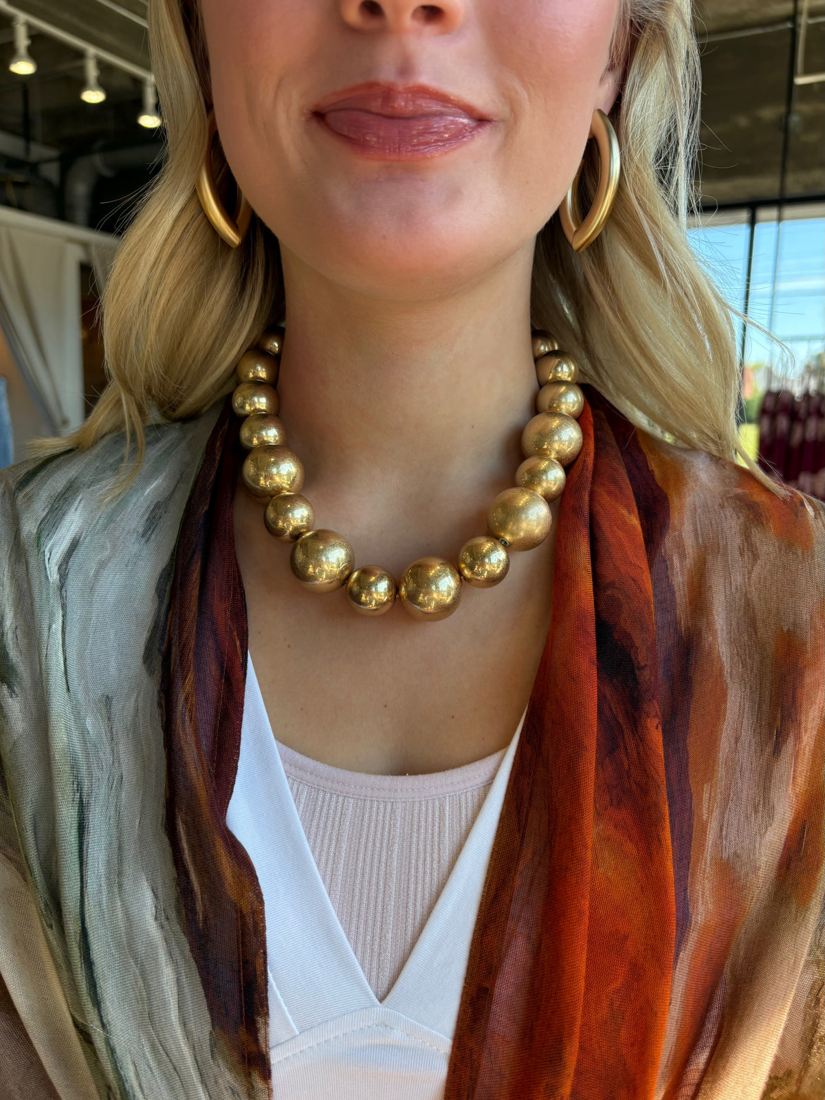 Brooke Beaded Necklace