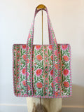 The Iris Zip Large Tote