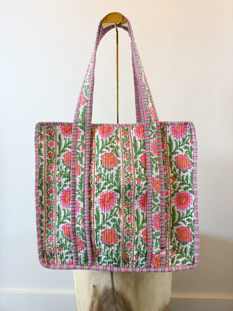The Iris Zip Large Tote