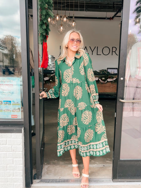 The Sahara Bloom Dress