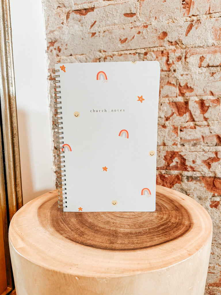 Large Church Notebook