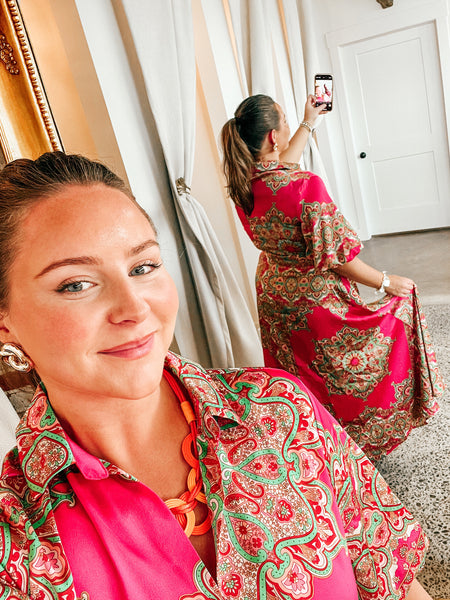 Trying Love Maxi dress