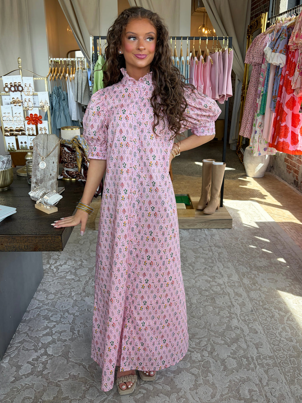 Flower Garden Dress