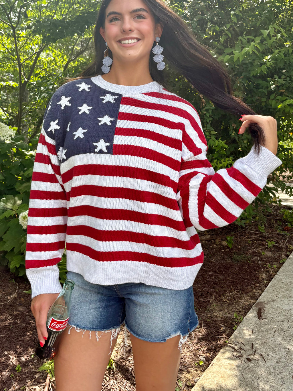 The Star-Spangled Style Sweater
