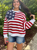 The Star-Spangled Style Sweater