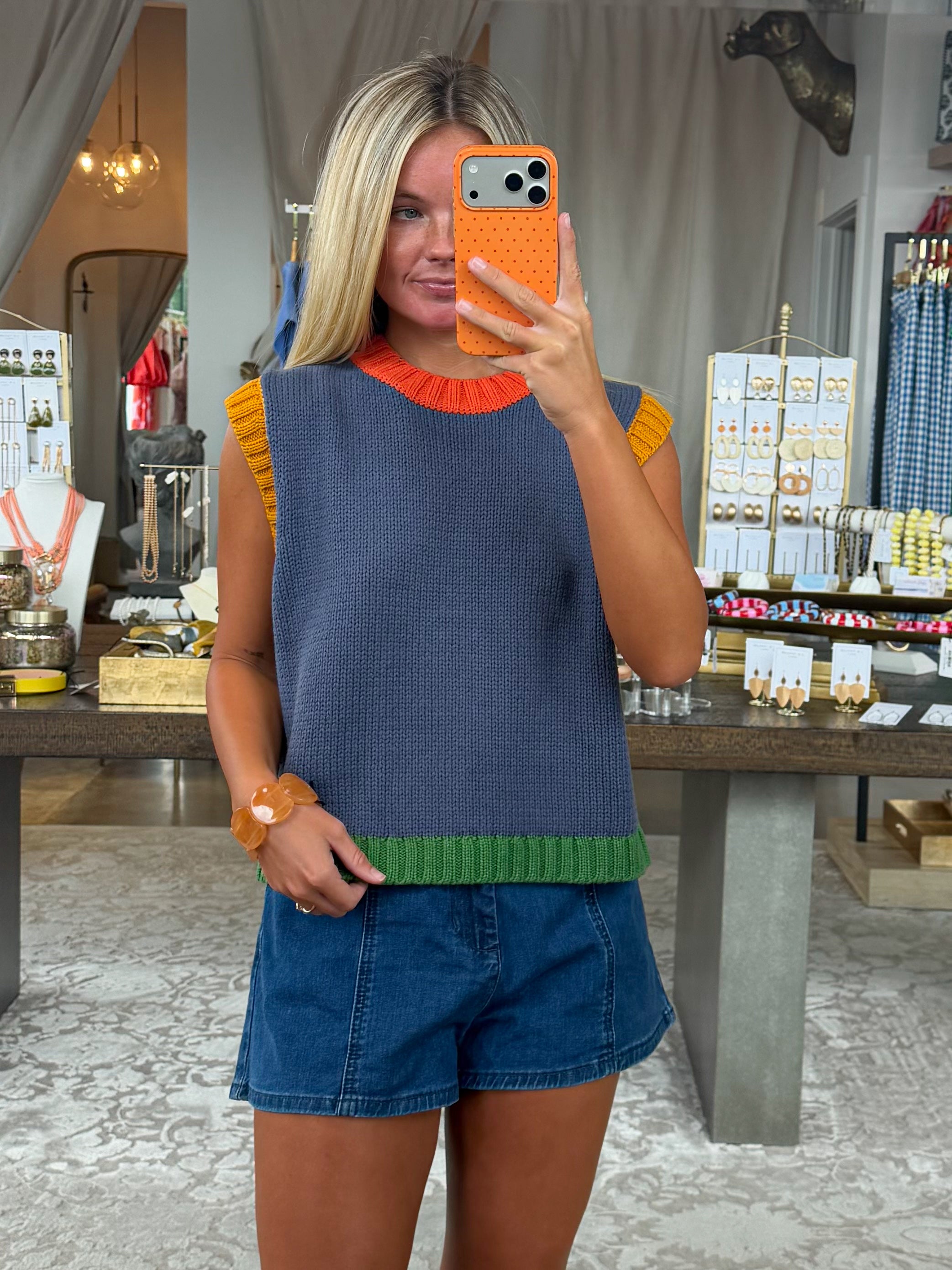 Keep Learning Sweater