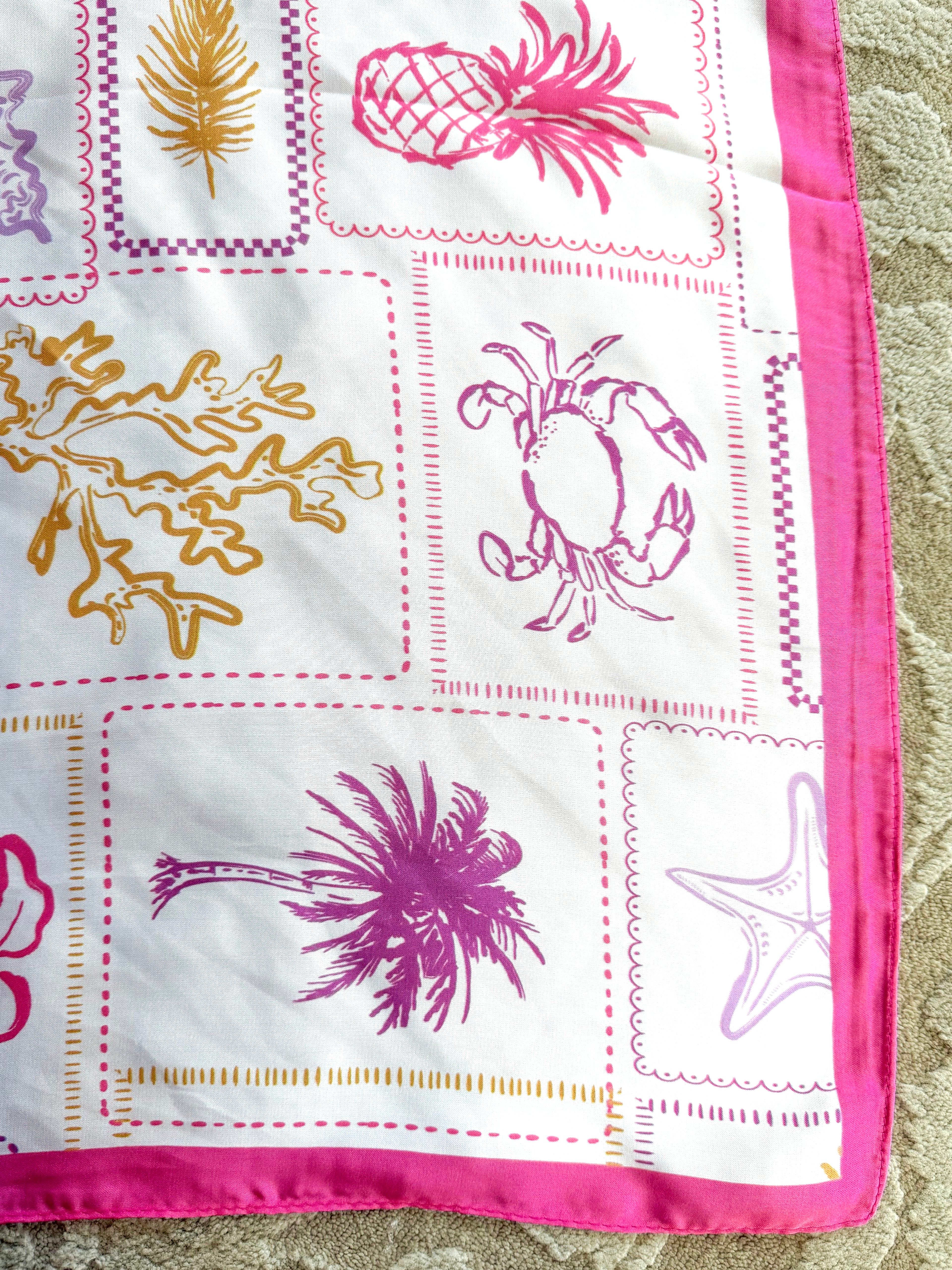 Beach Day Scarves