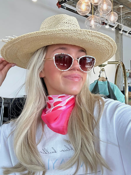 Pretty In Polka Dots Scarf