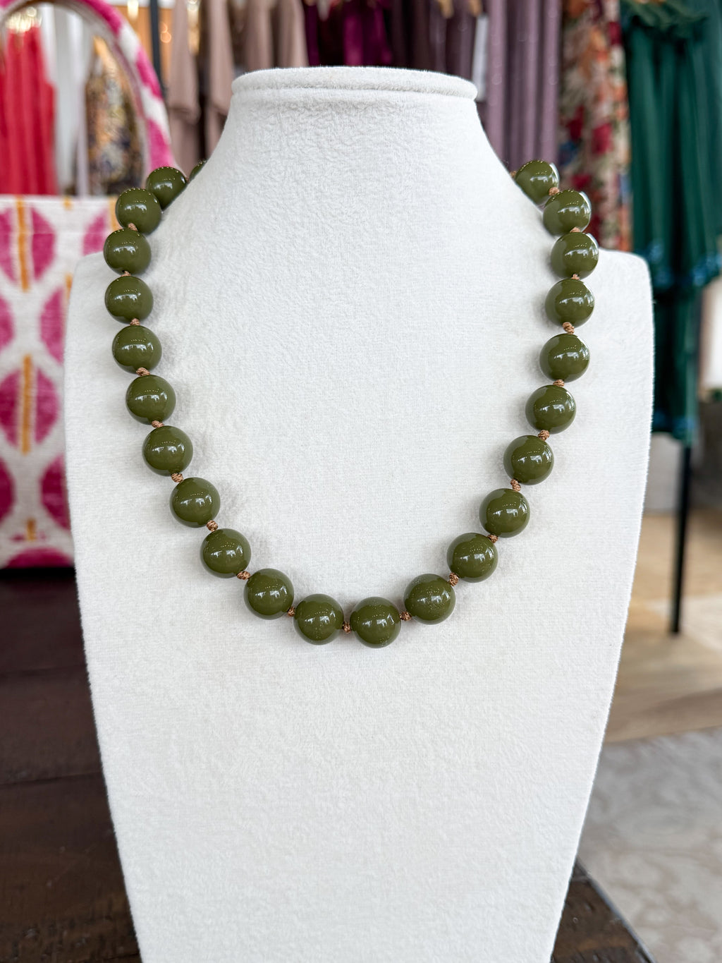 Olive You Necklace