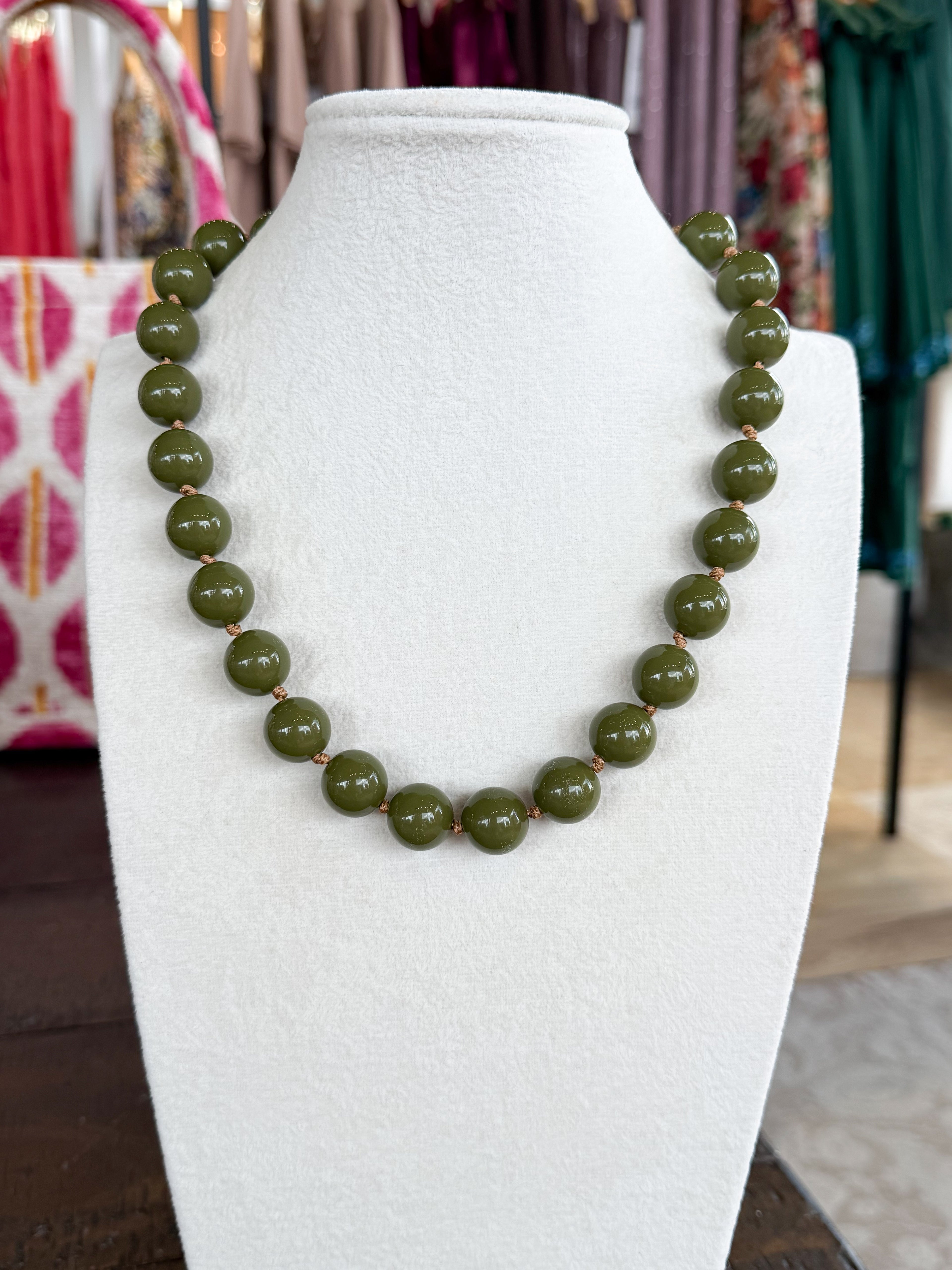 Olive You Necklace