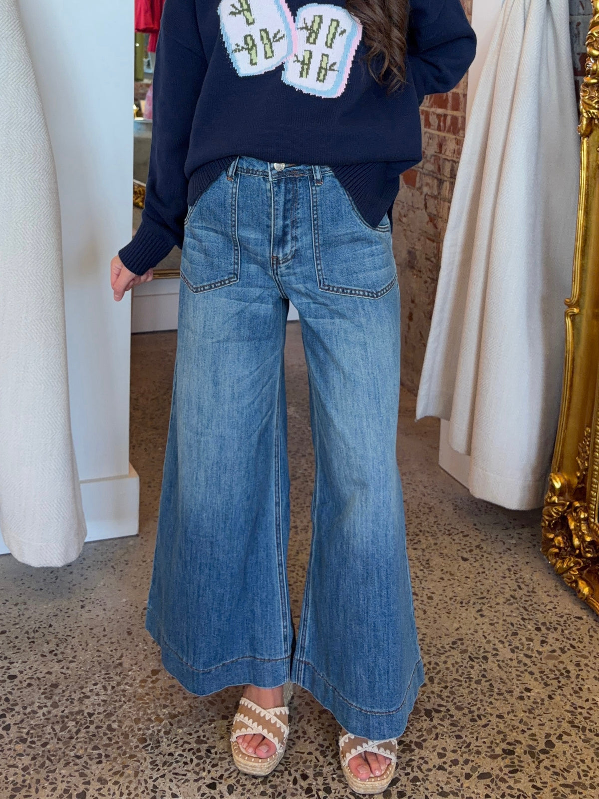 Everly Wide Leg Jeans