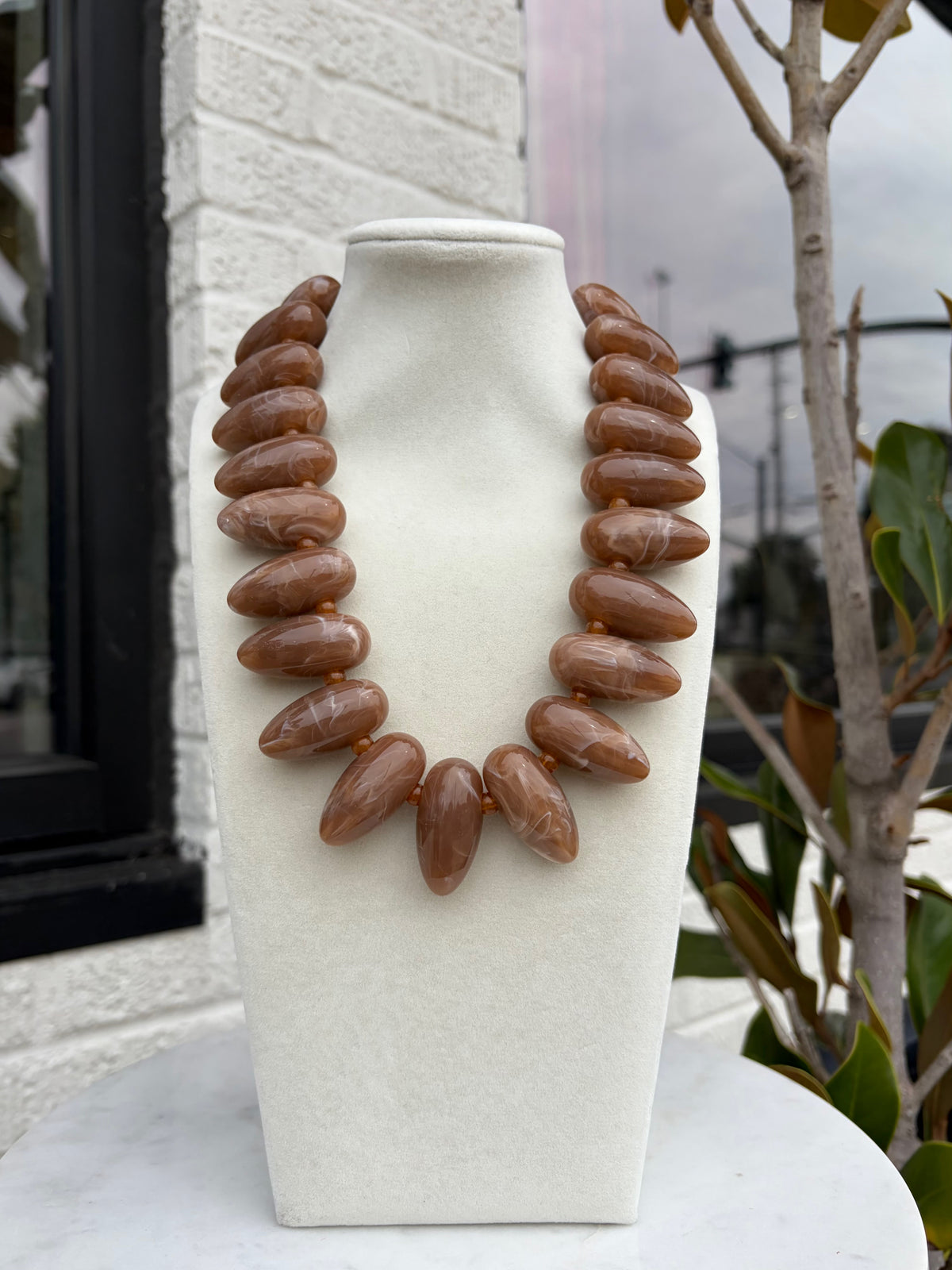 Vienna Beaded Necklace