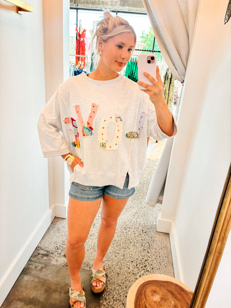 Love Stitch Top