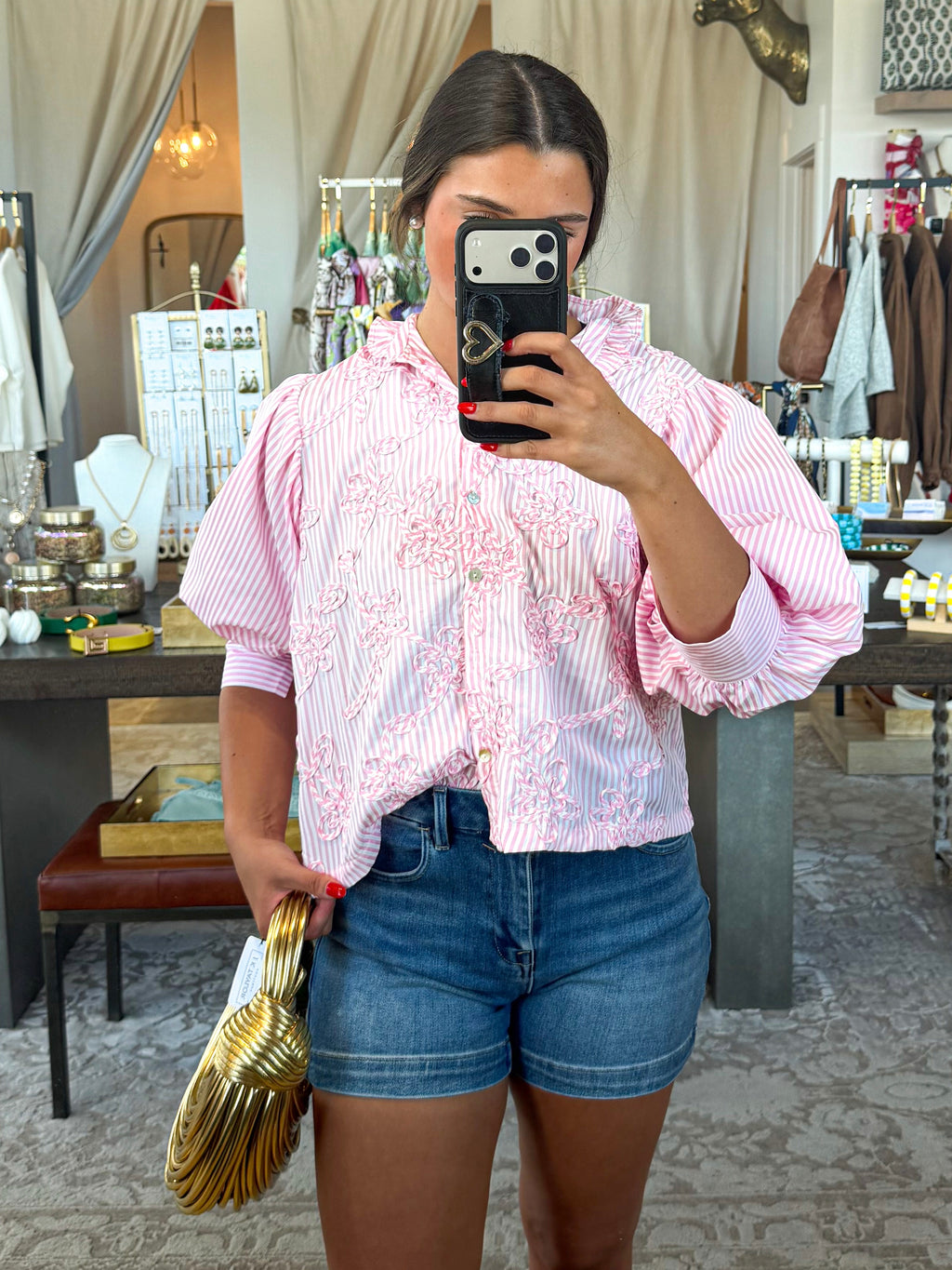 Nantucket Knot Blouse