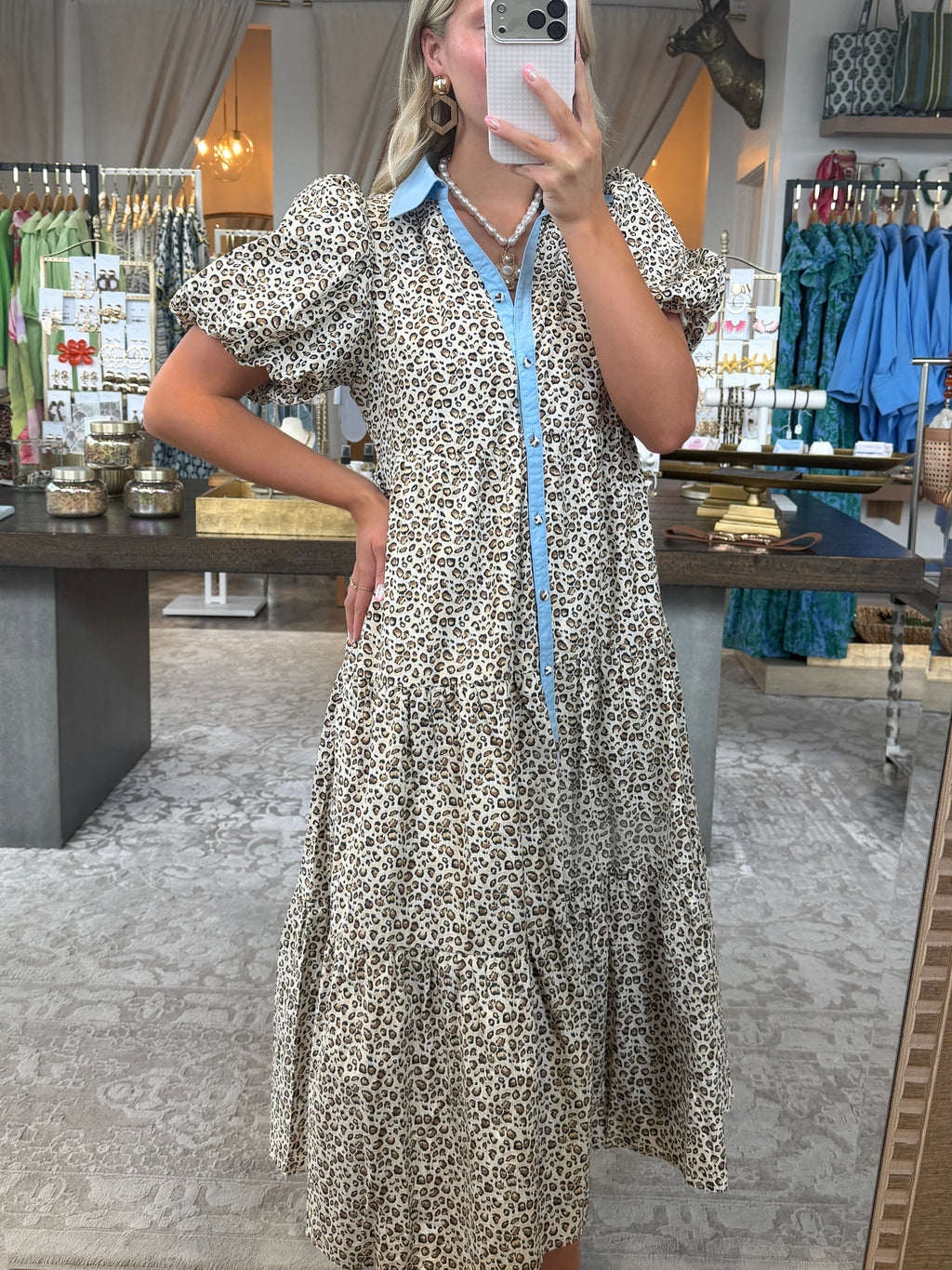 Sweet Safari Dress