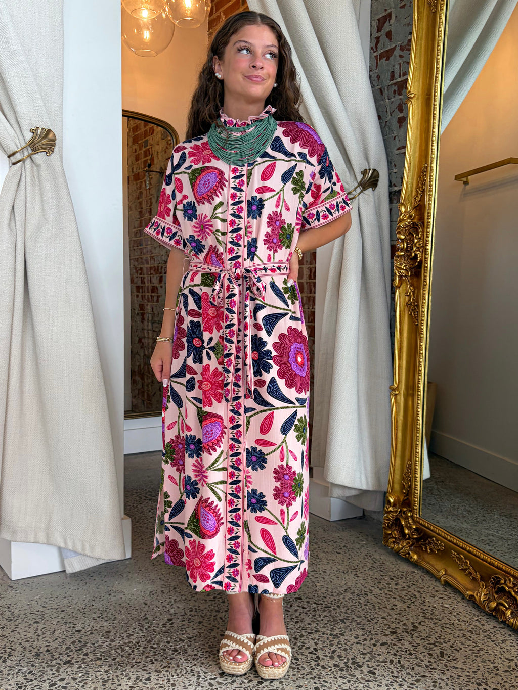 Blooming Grace Dress