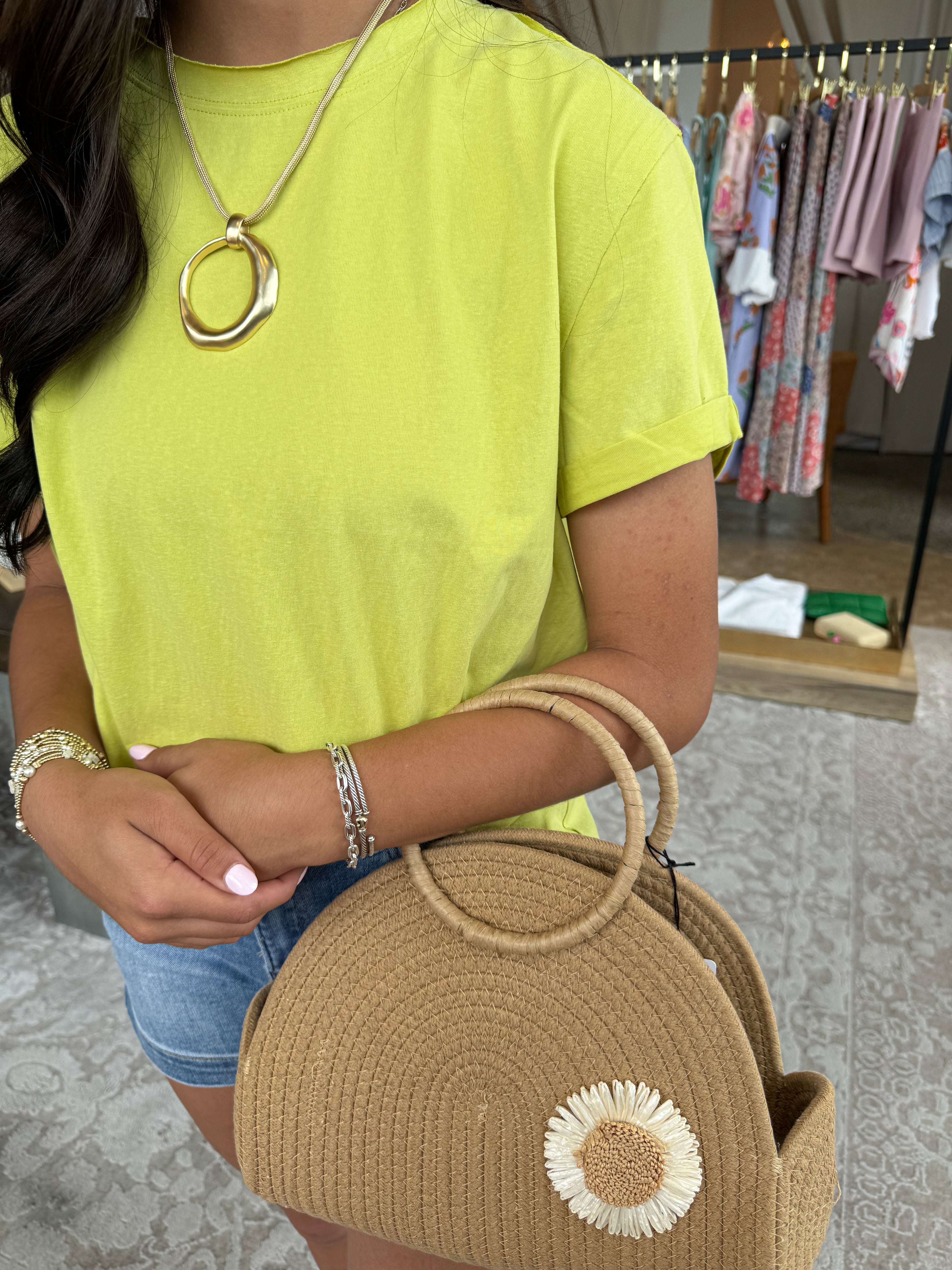 Citrus Splash Tee