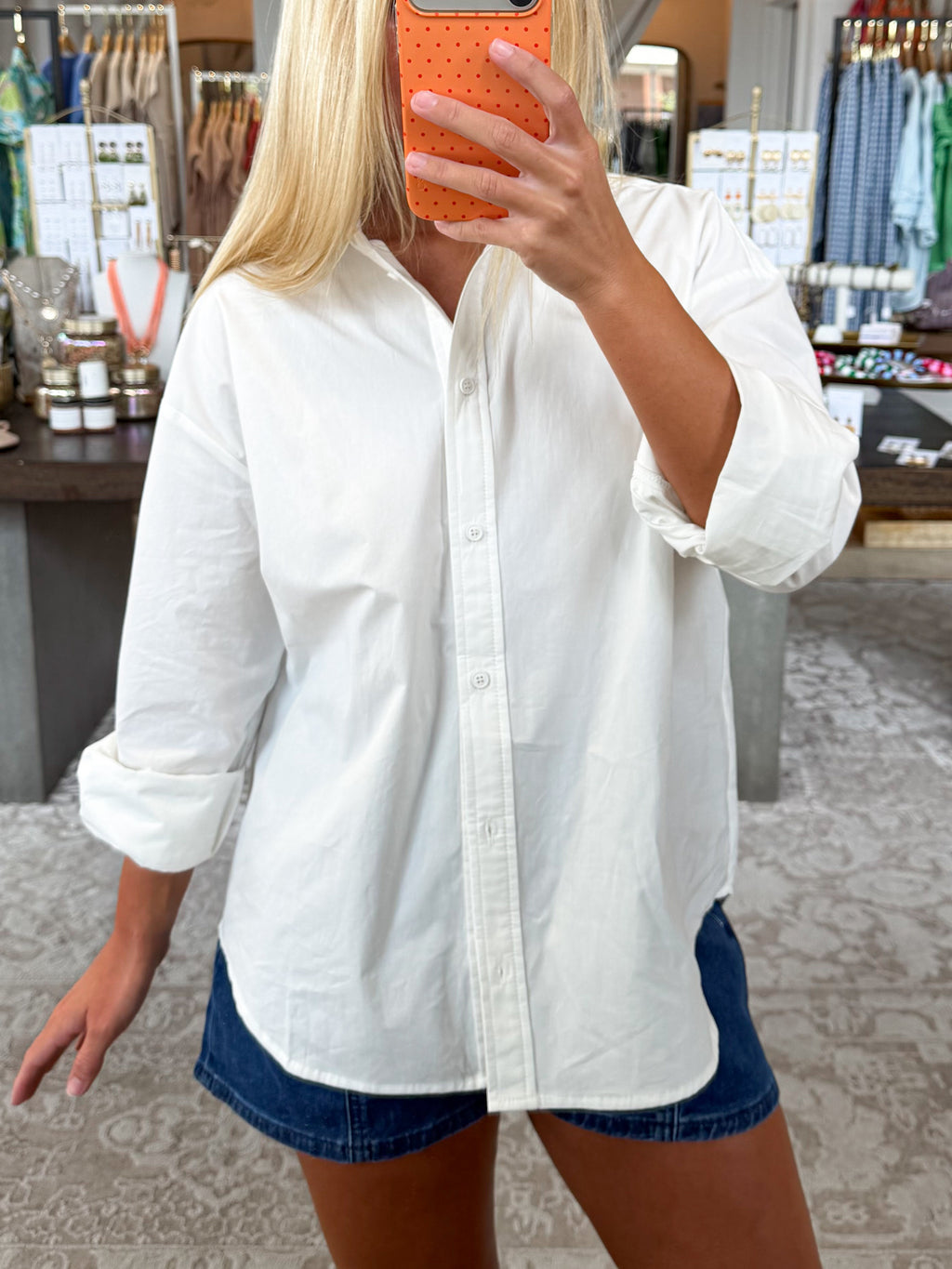 So Classic Button Up
