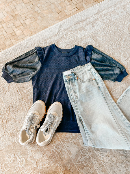 After Midnight Blouse