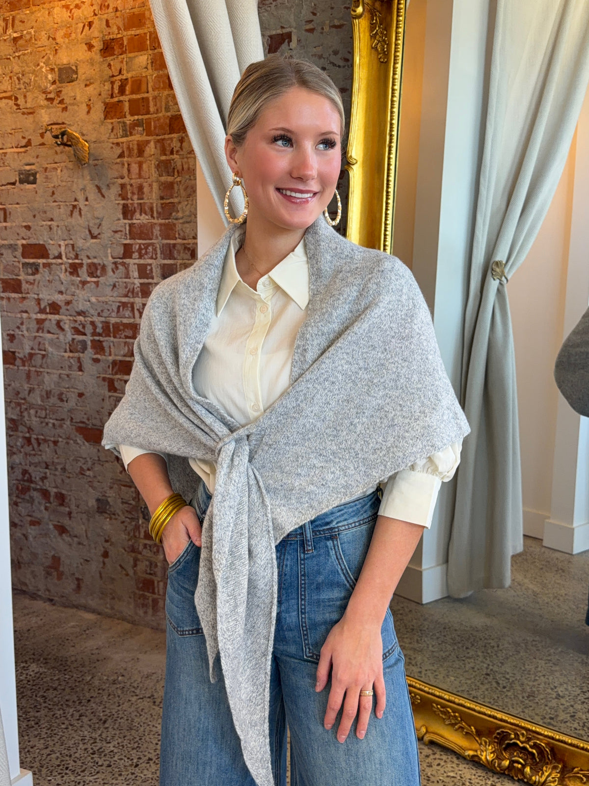 Falling Leaves Shawl