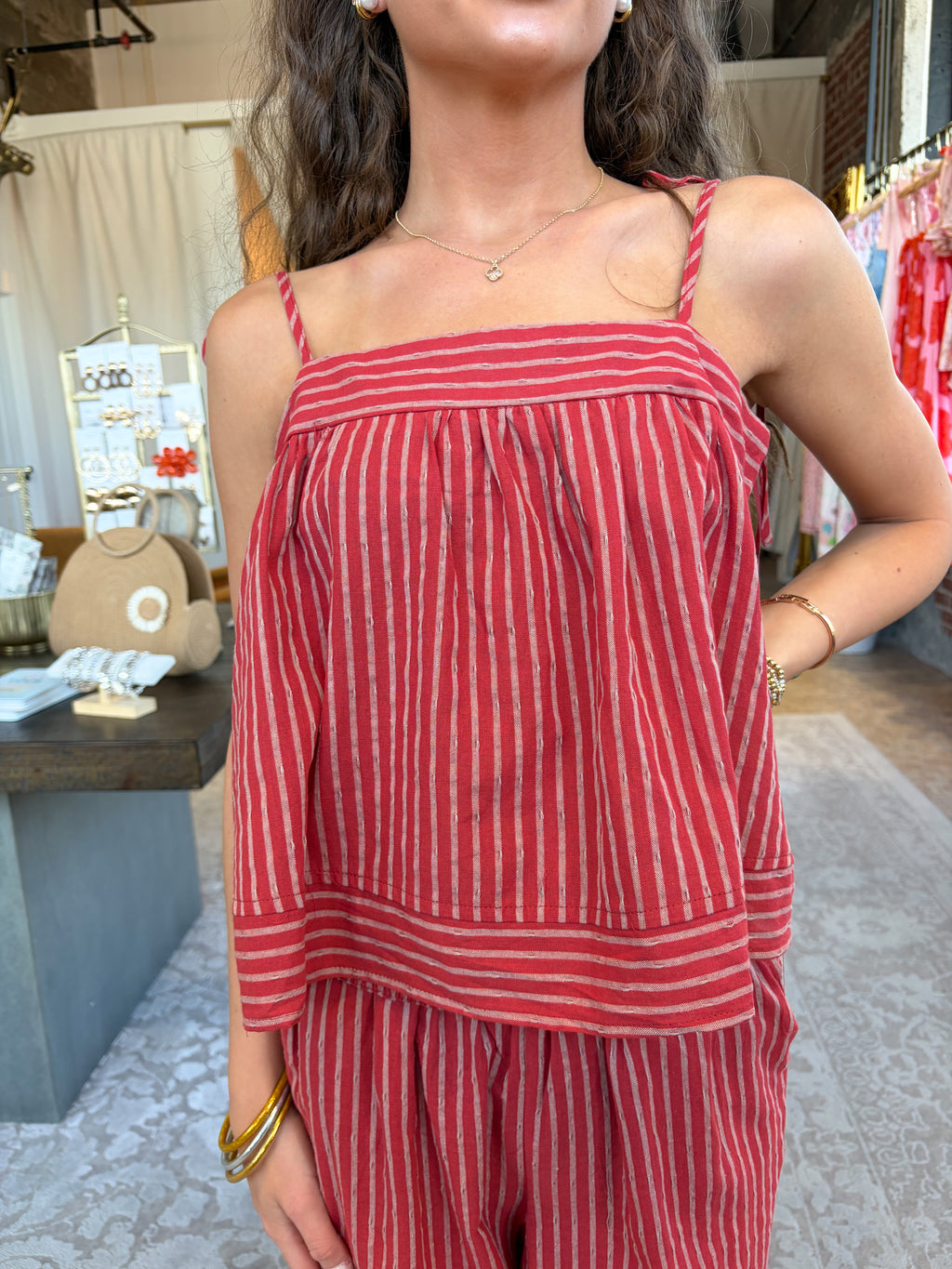 Sunset Stripe Set