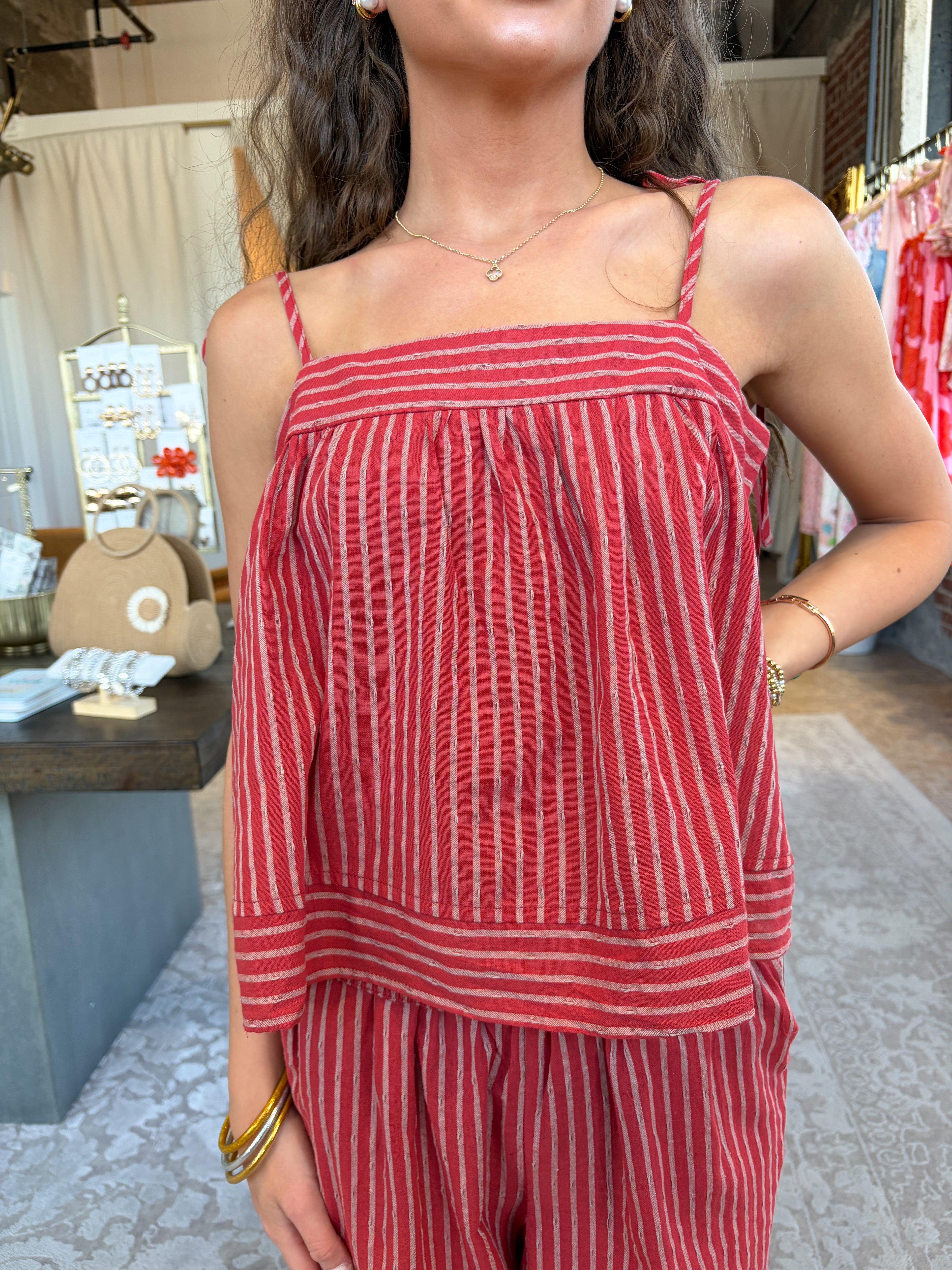 Sunset Stripe Set