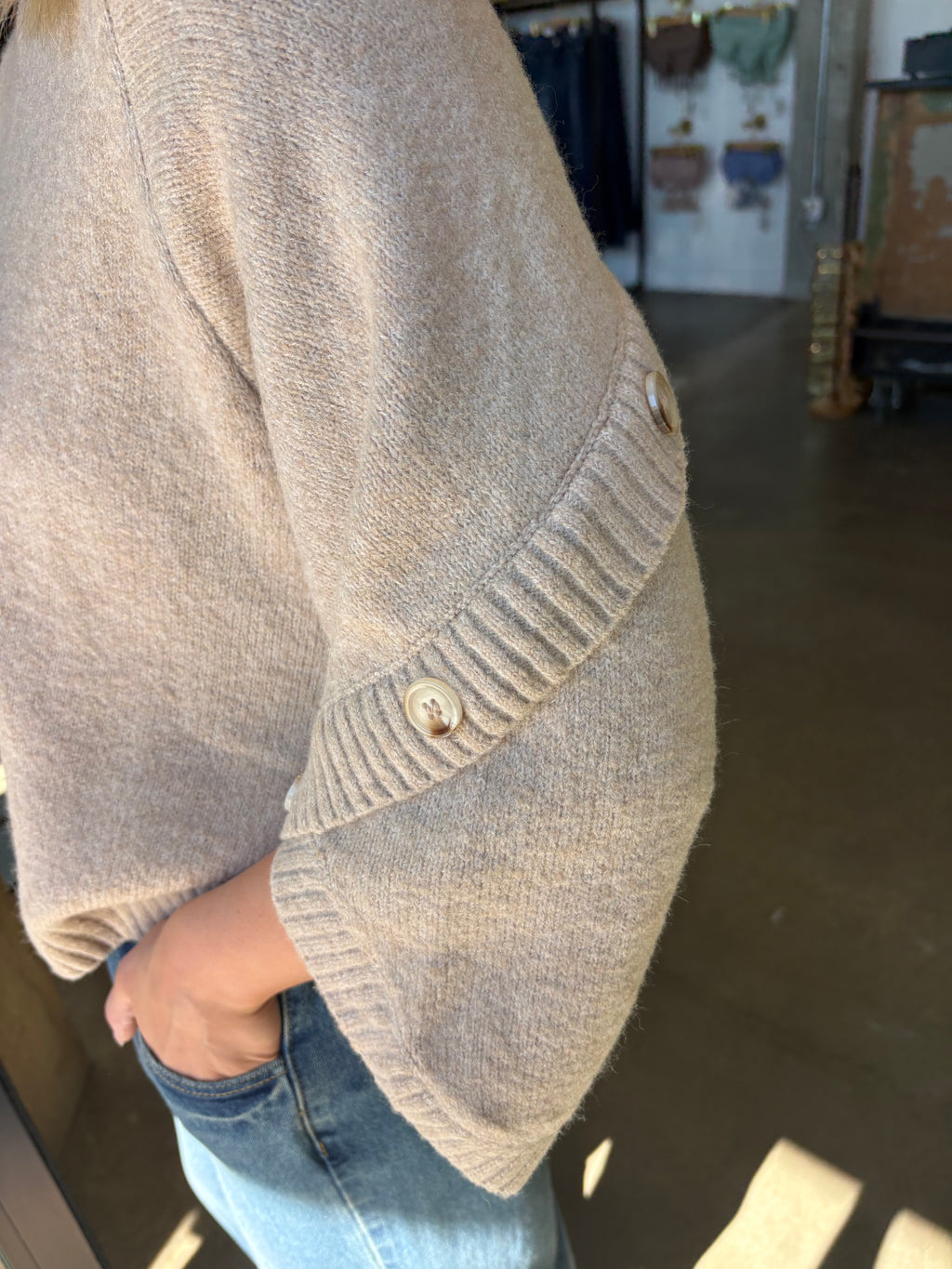 Believe Sweater