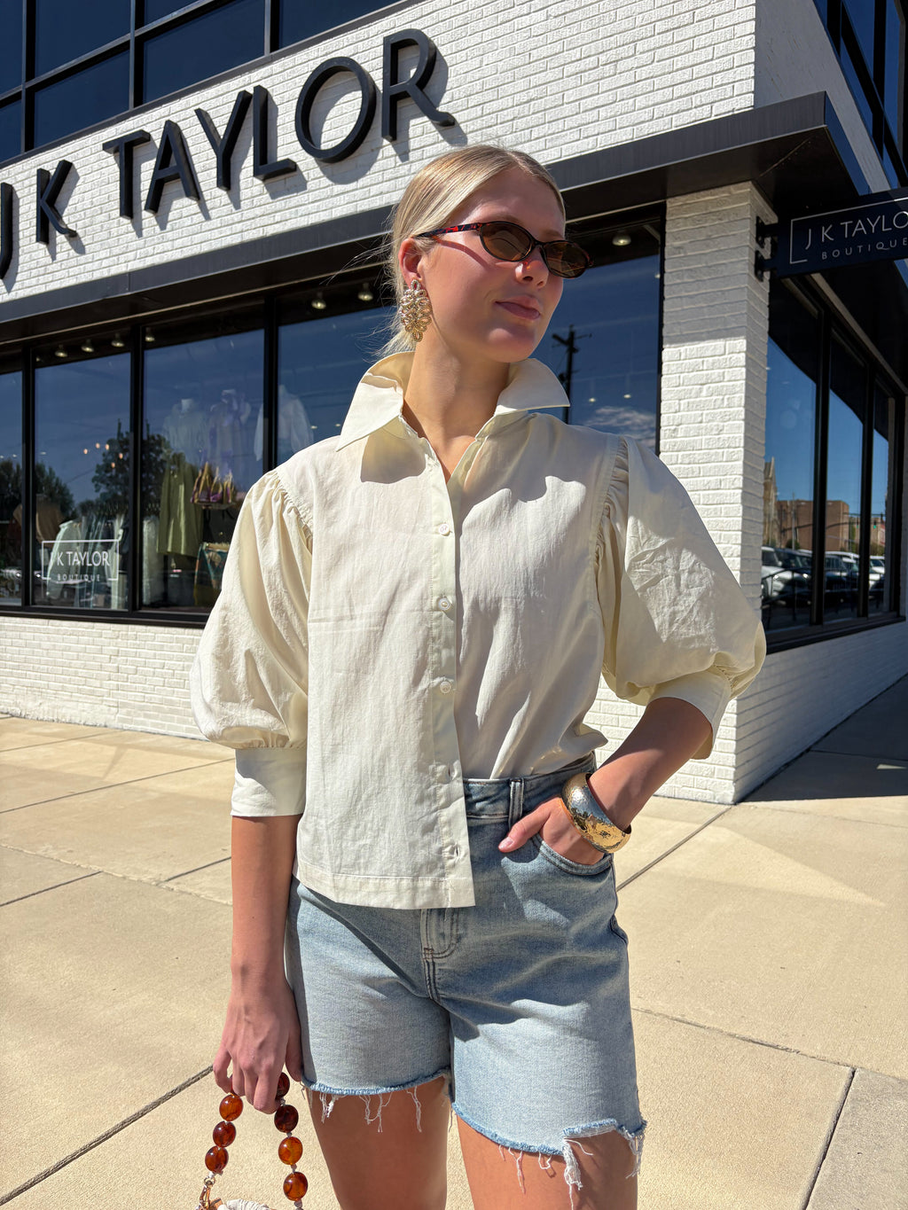 Hung up Blouse