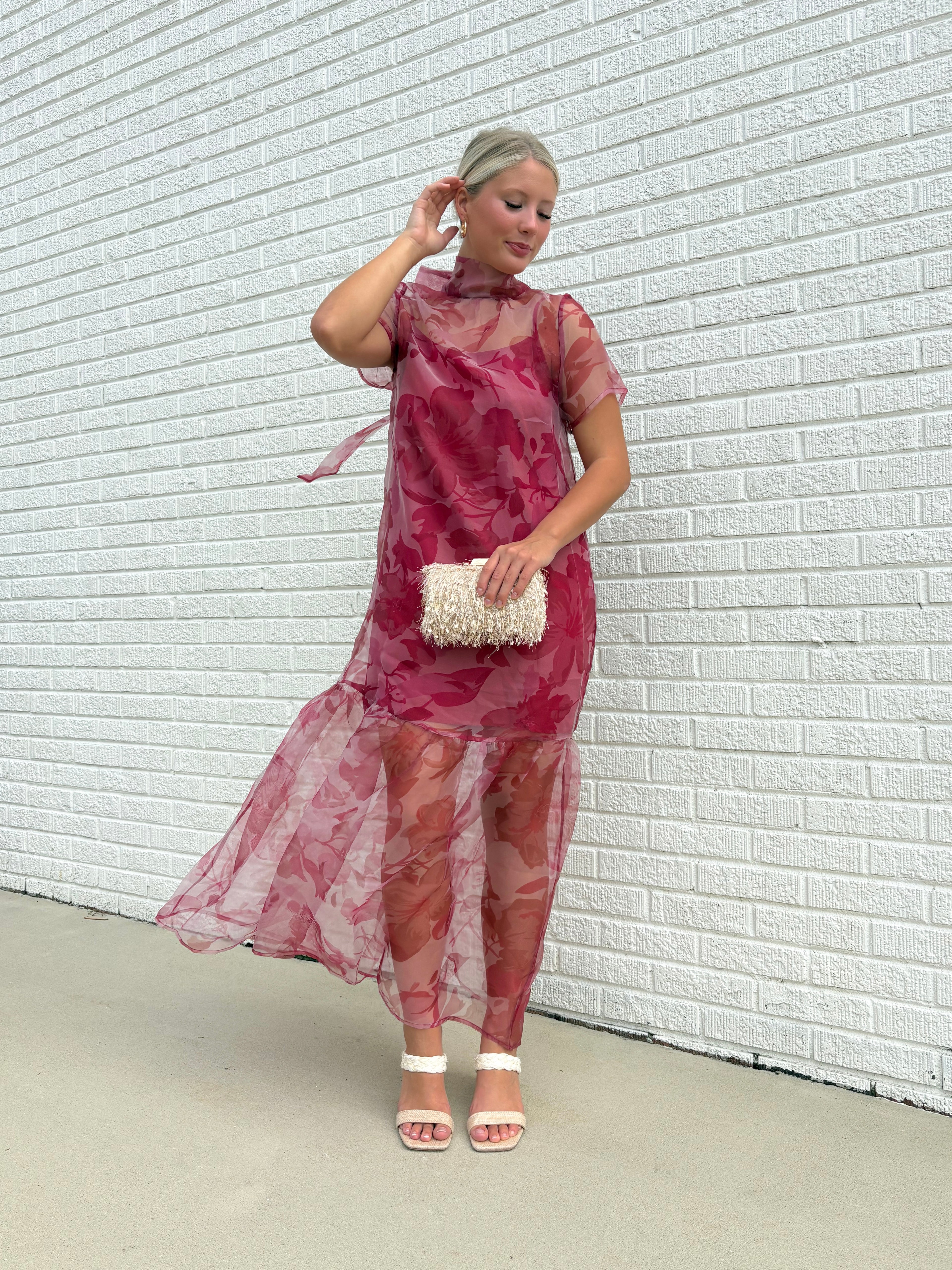Pretty in Petals Maxi