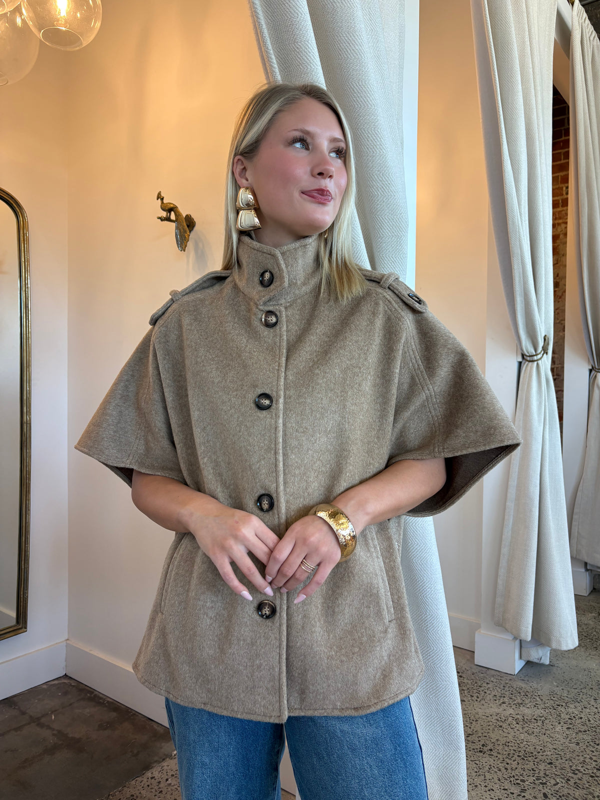Matter Of Time Coat