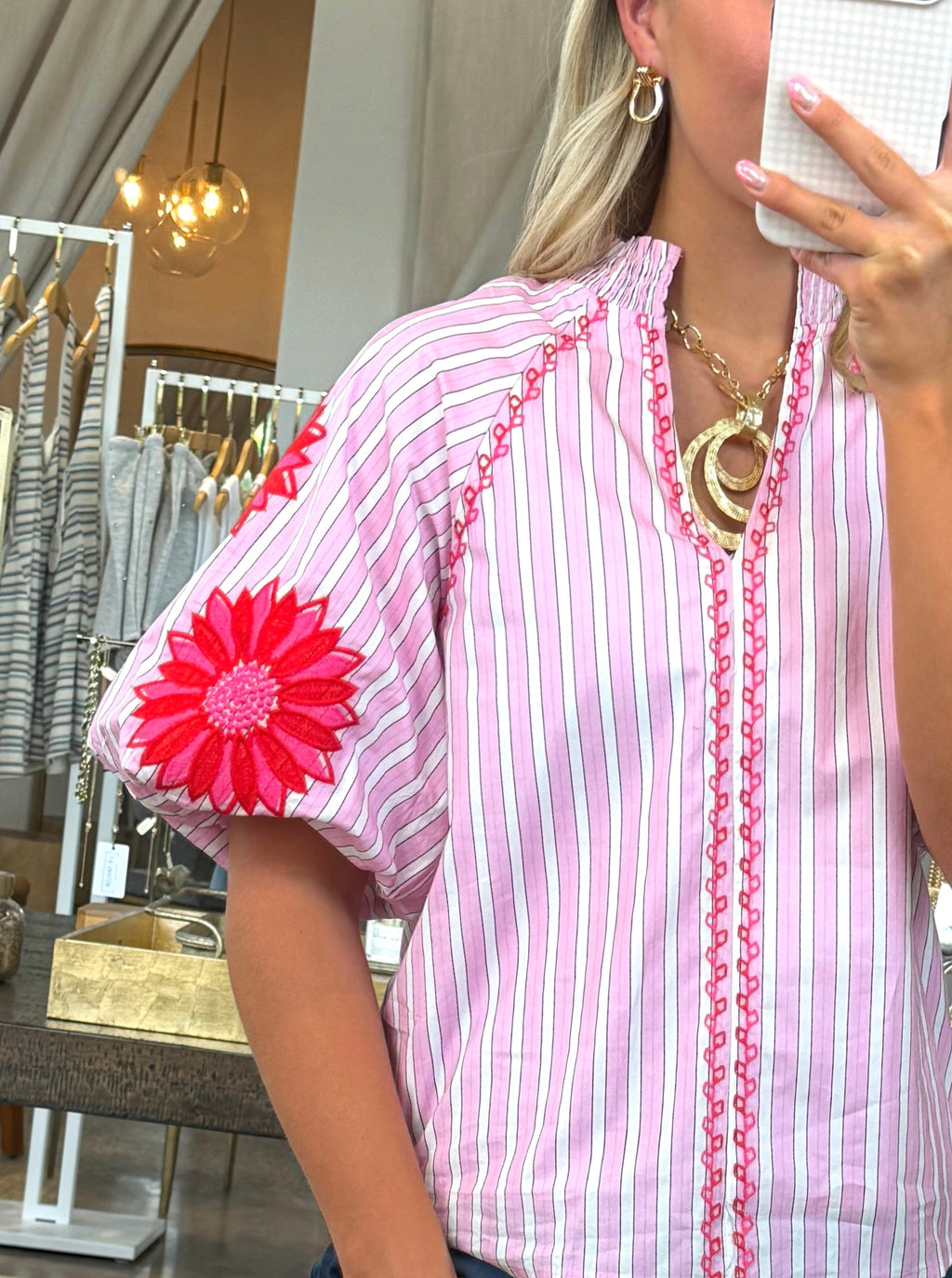Spring Romance Top